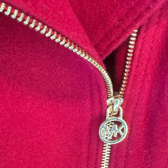 MICHAEL Michael Kors Petite Asymmetrical Coat - Picture 7 of 10